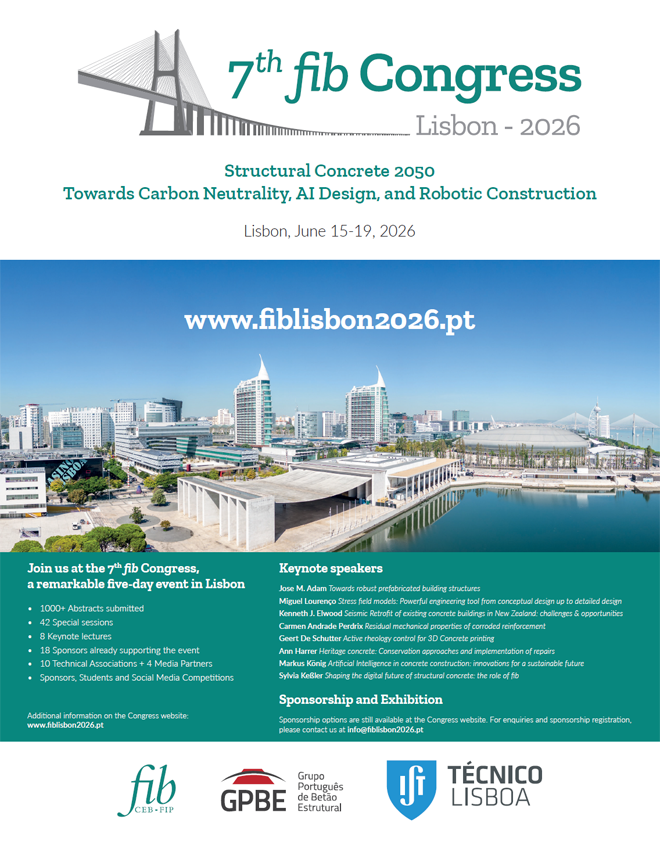Fib Lisbon 2026